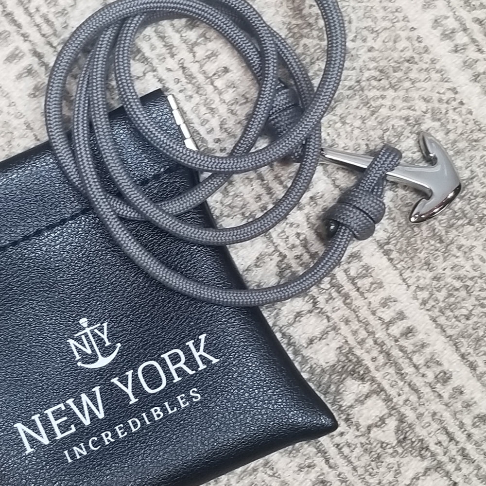 New York Incredibles Anchor Bracelet